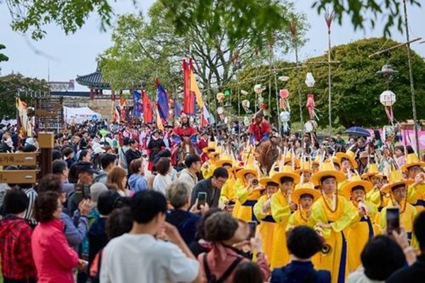 지난해 해미읍성축제 모습. /서산시 제공