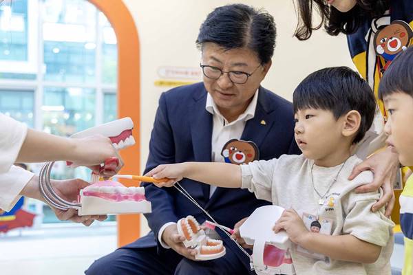 대덕구 어린이 건강한 성장 지원